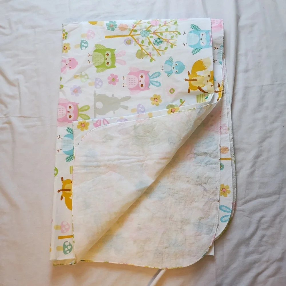 Easter Tablecloth Pastel Colors  69